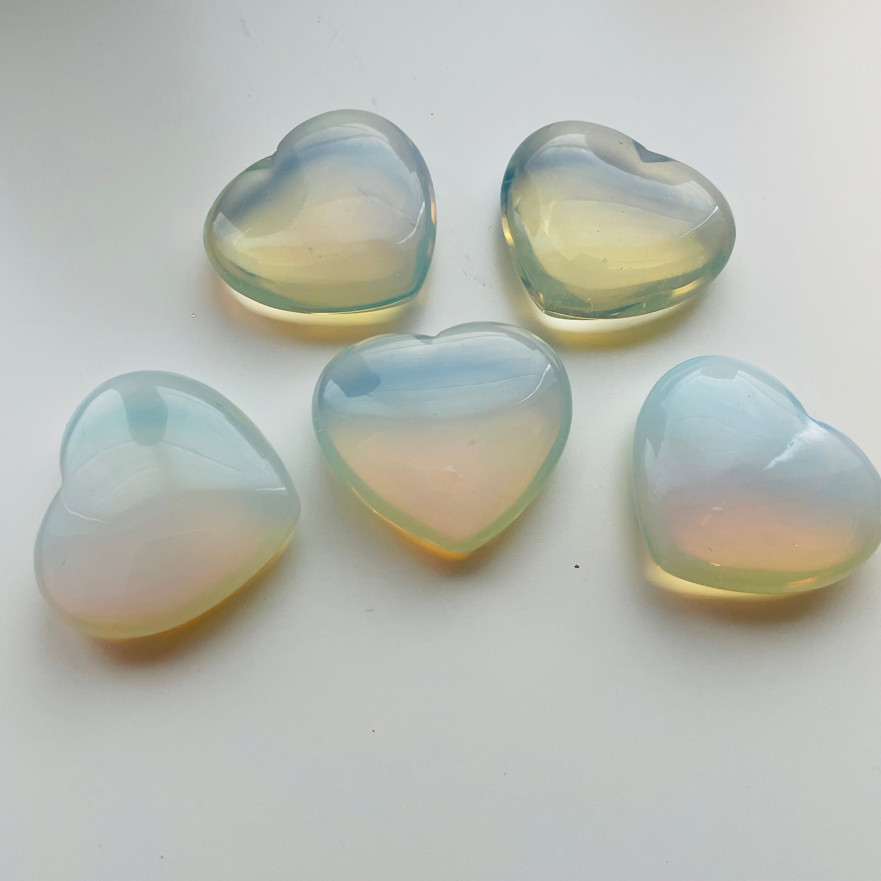 Opalite Heart