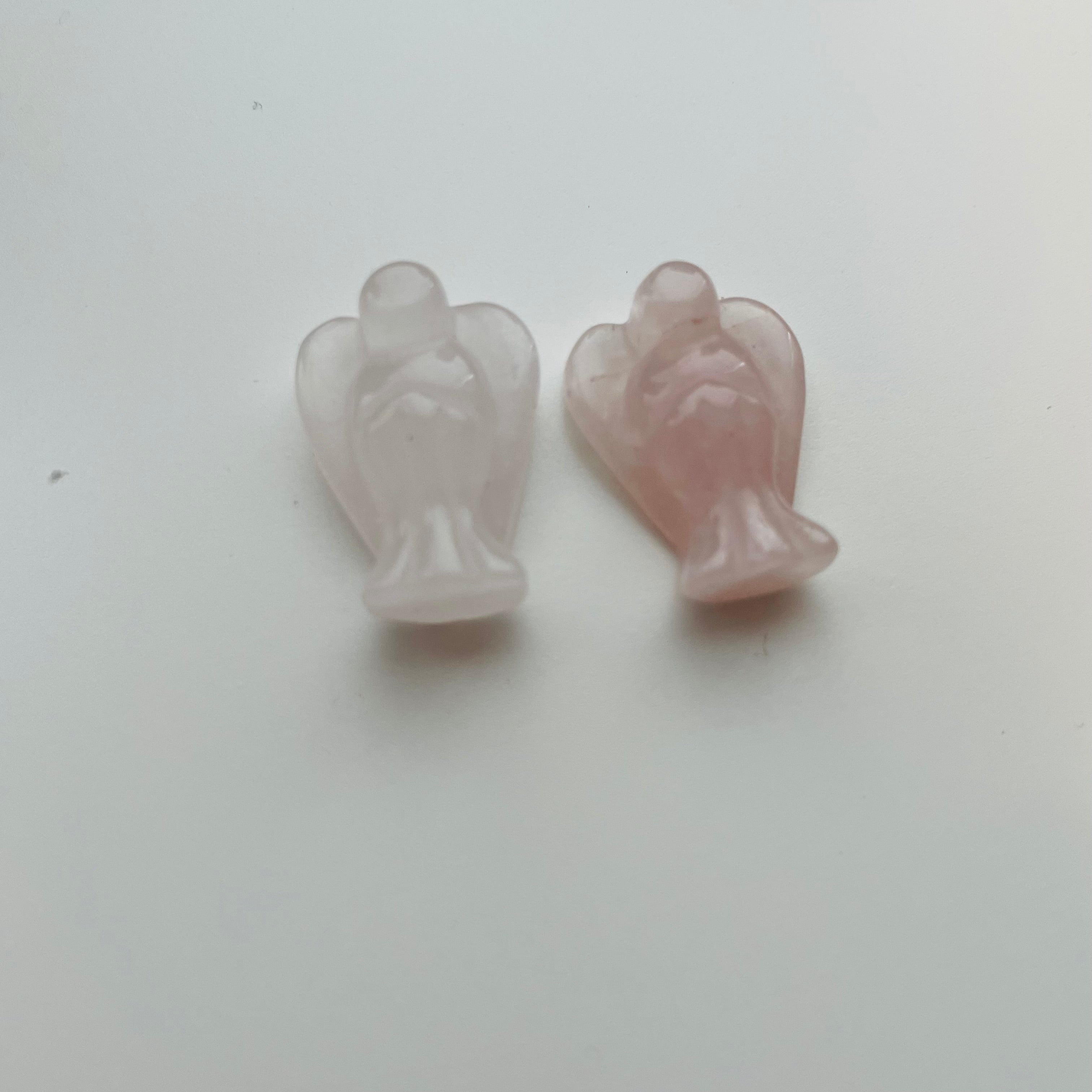 A pair of crystal angels