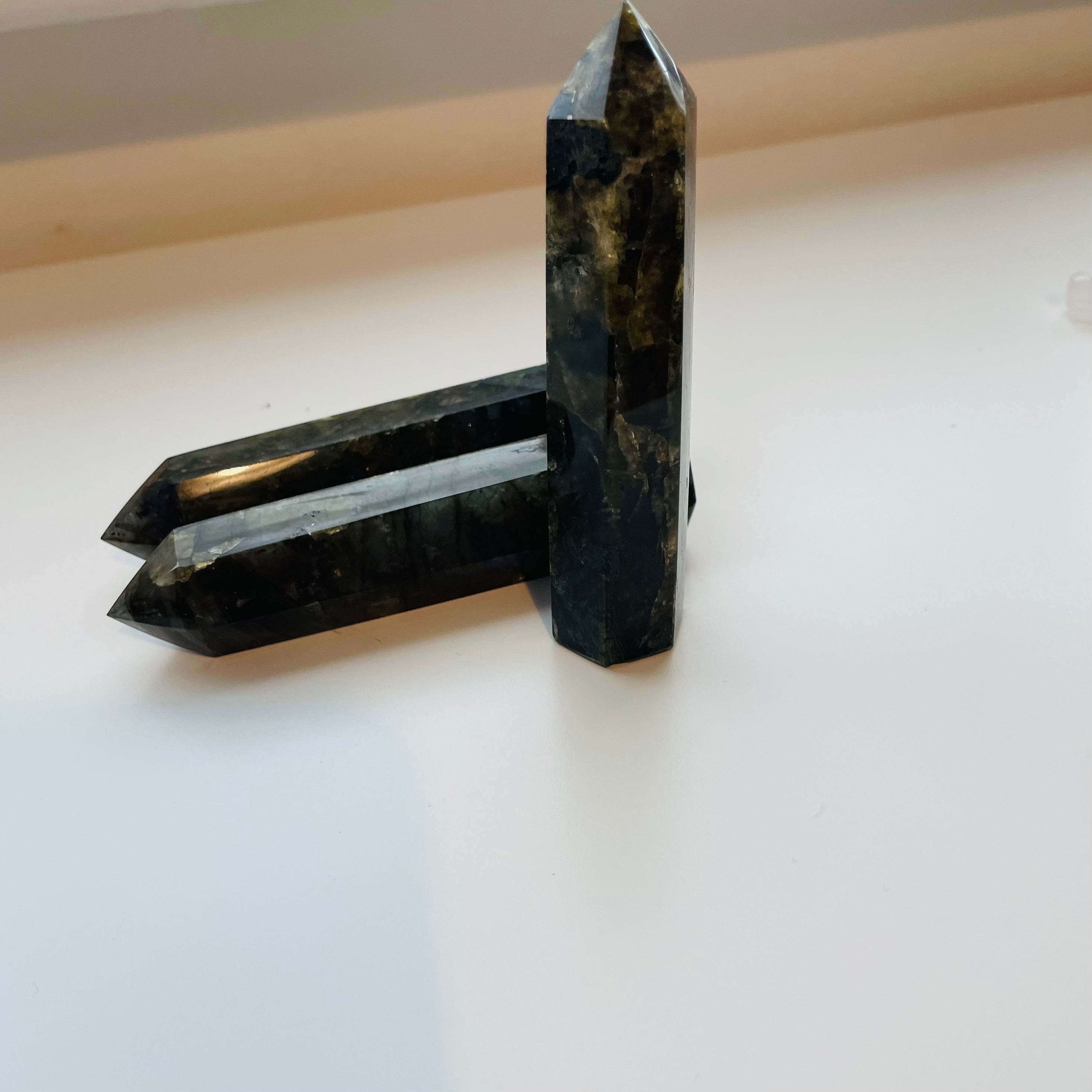 Madagascar Labrodoroite Points