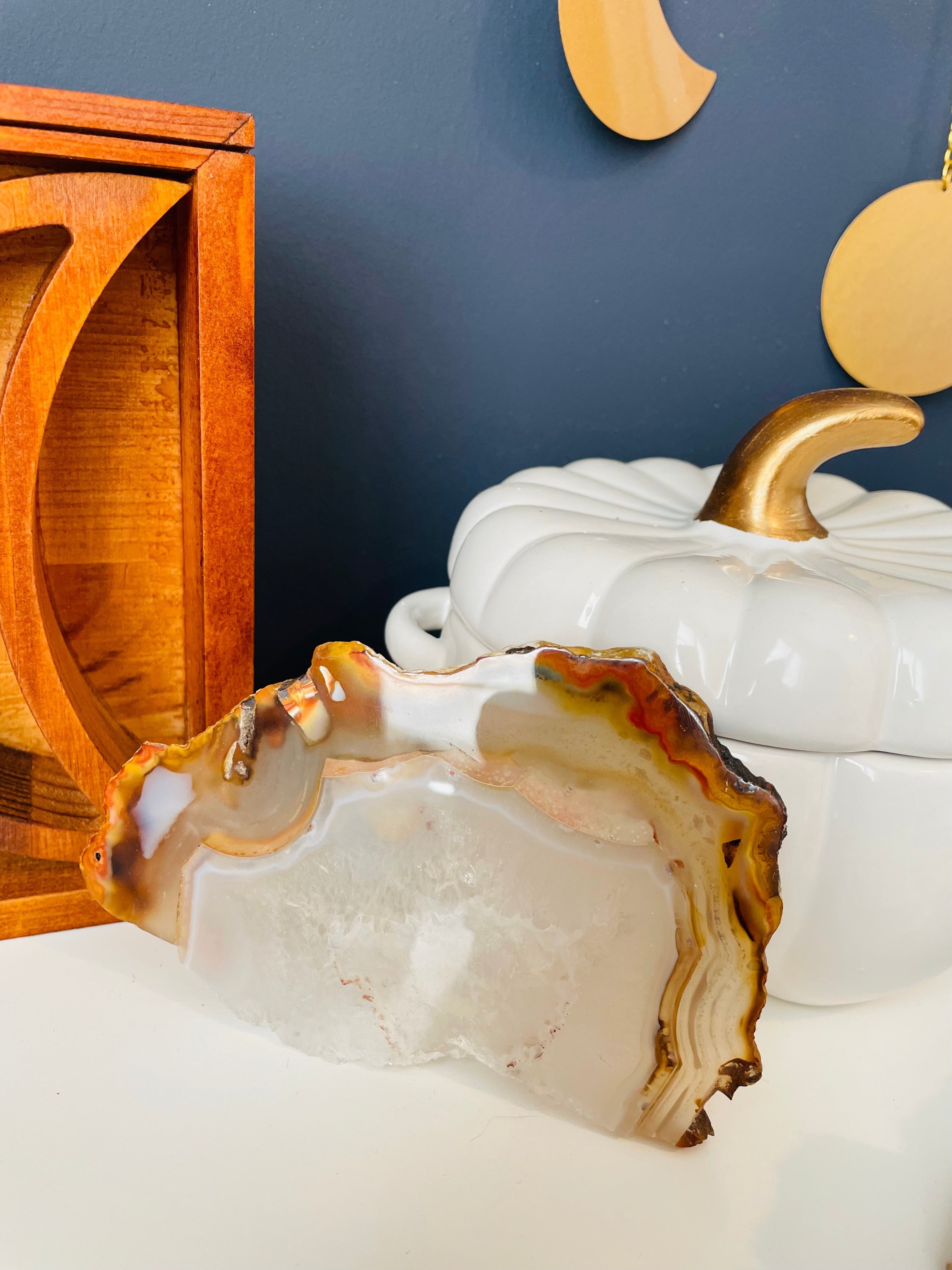 Natural Agate Slate
