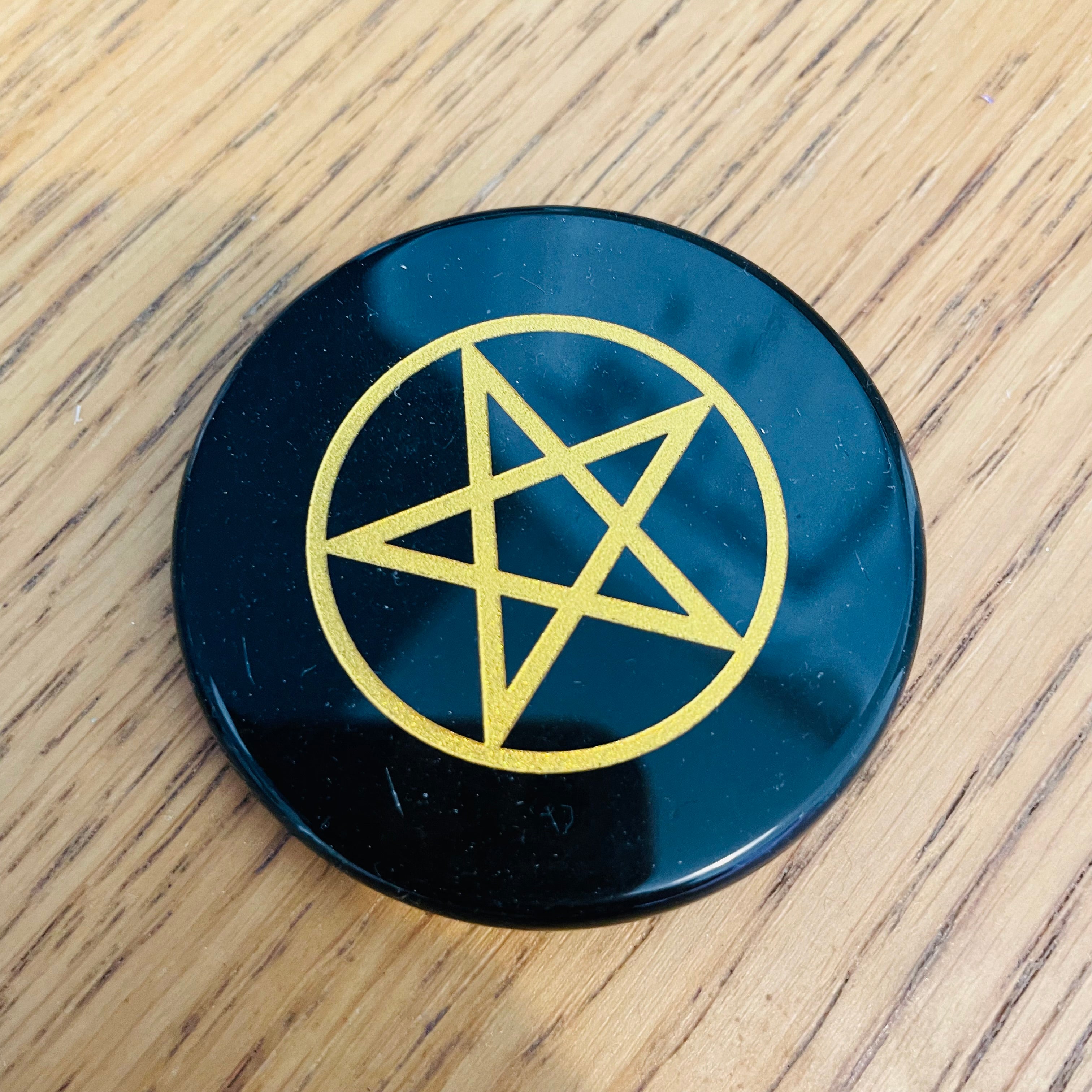 Obsidian Pentagram