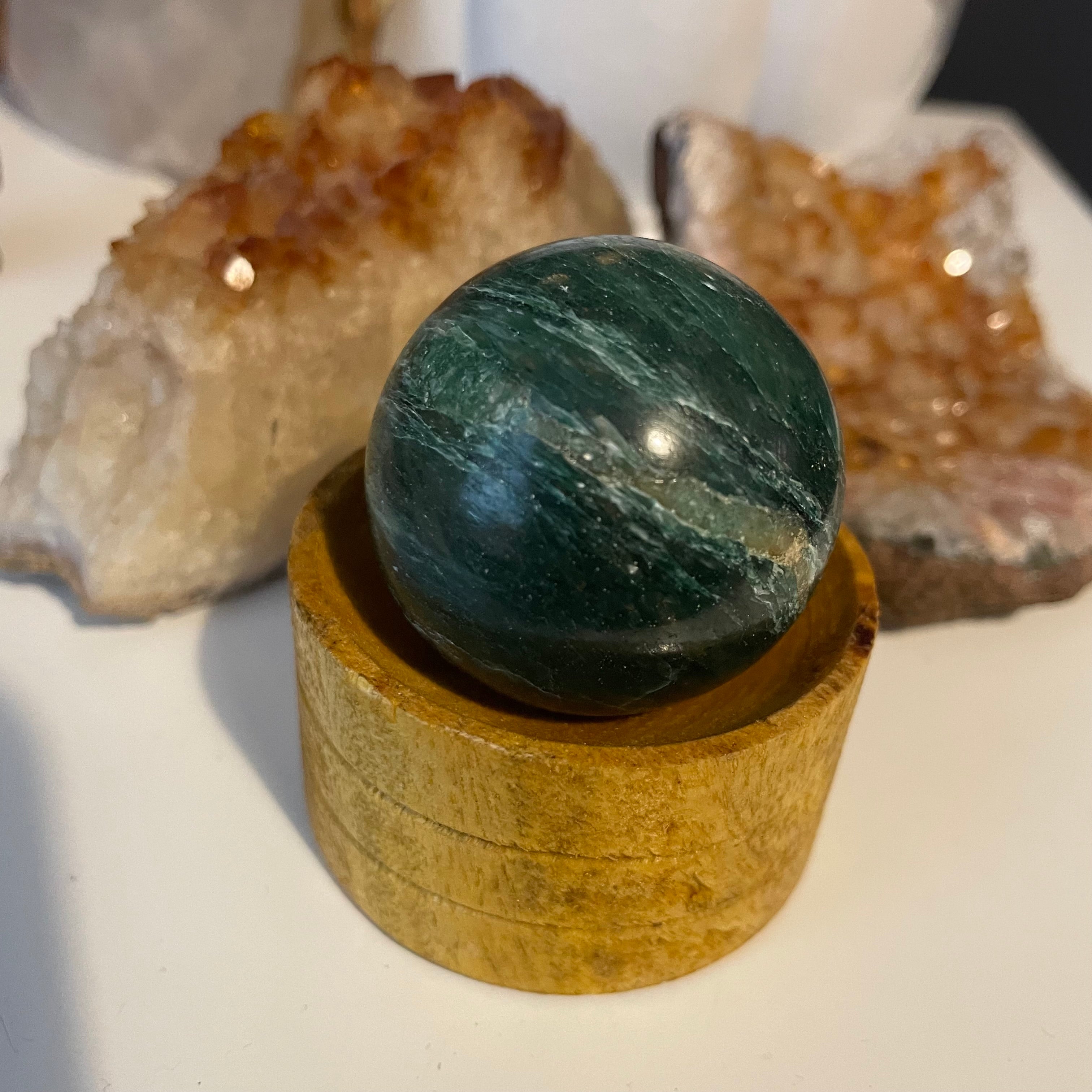 Jade sphere