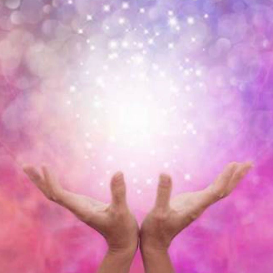 Reiki charged crystals