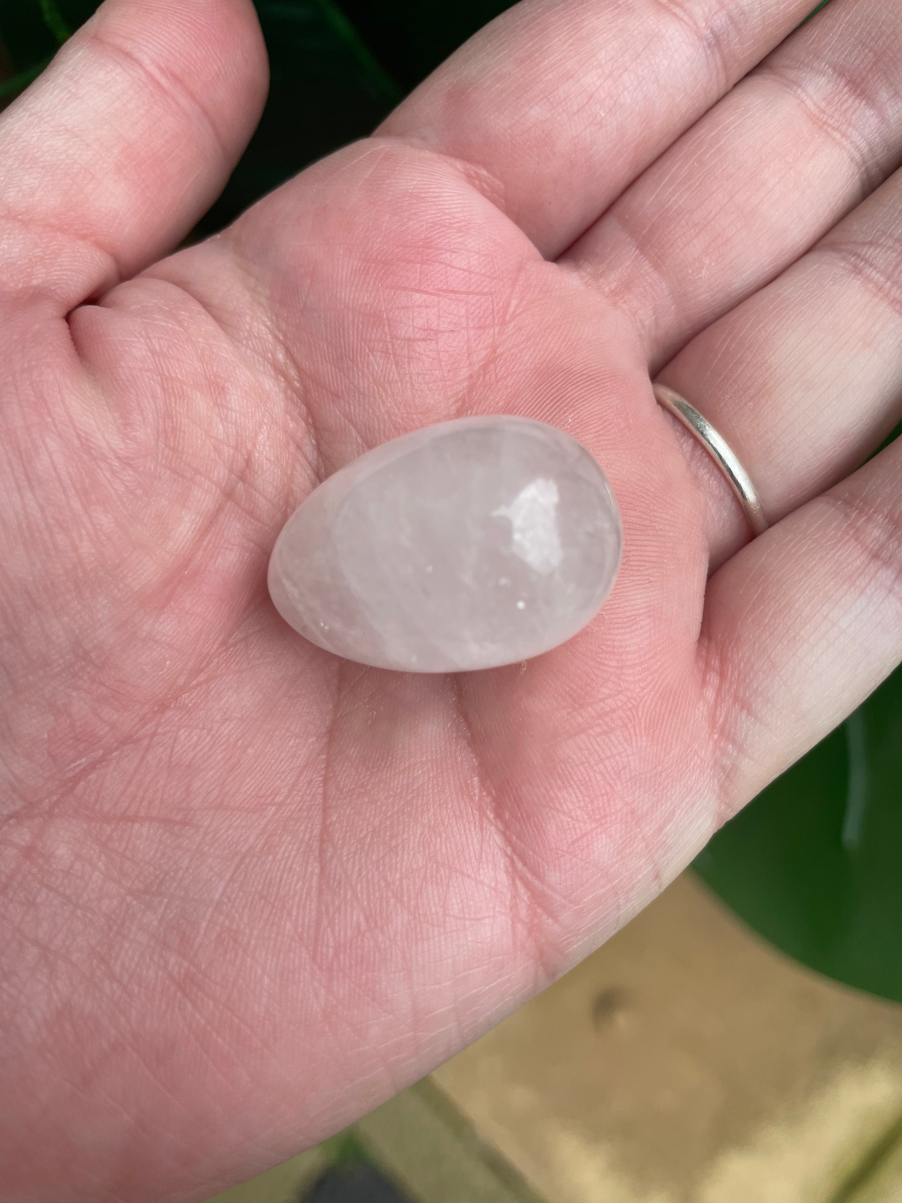 Quartz mini egg