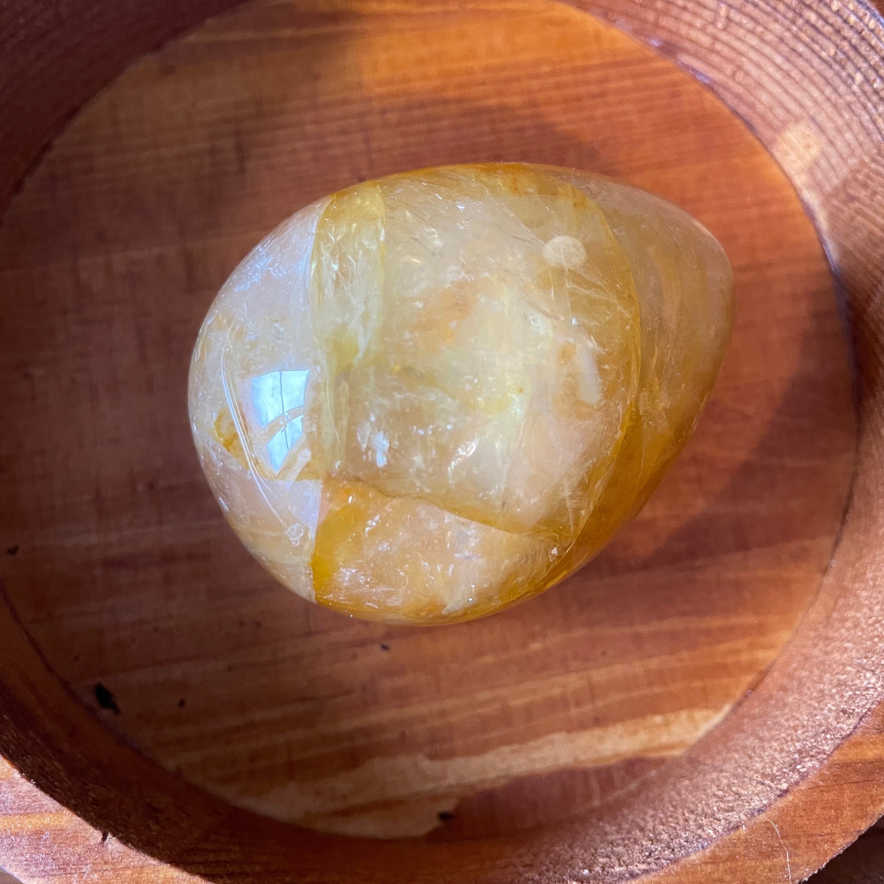 Yellow Hematoid Egg