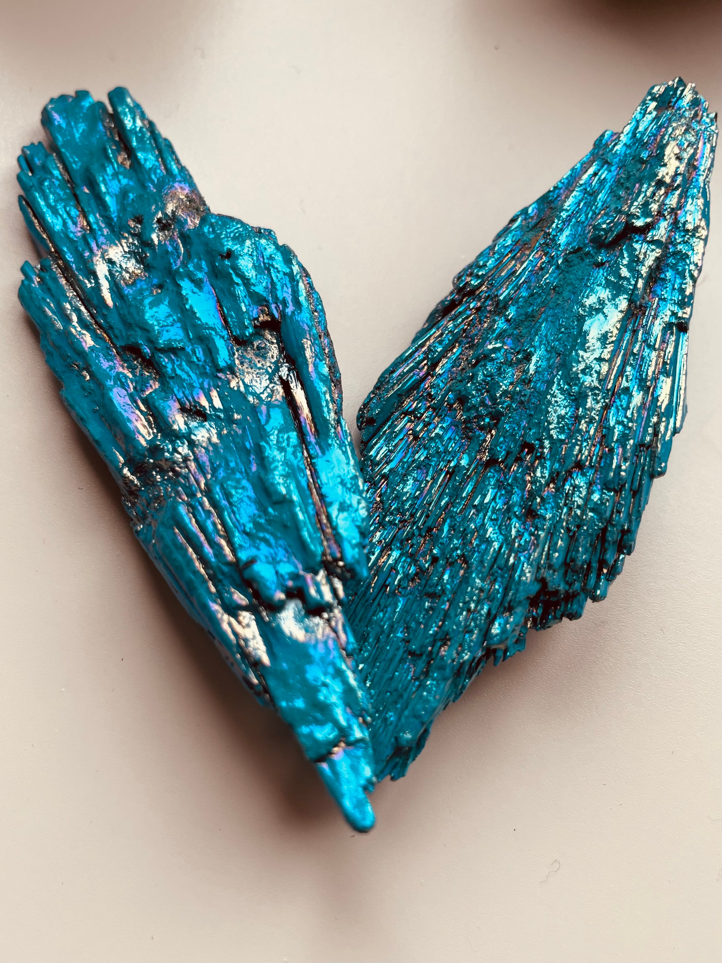 Aqua kyanite aura