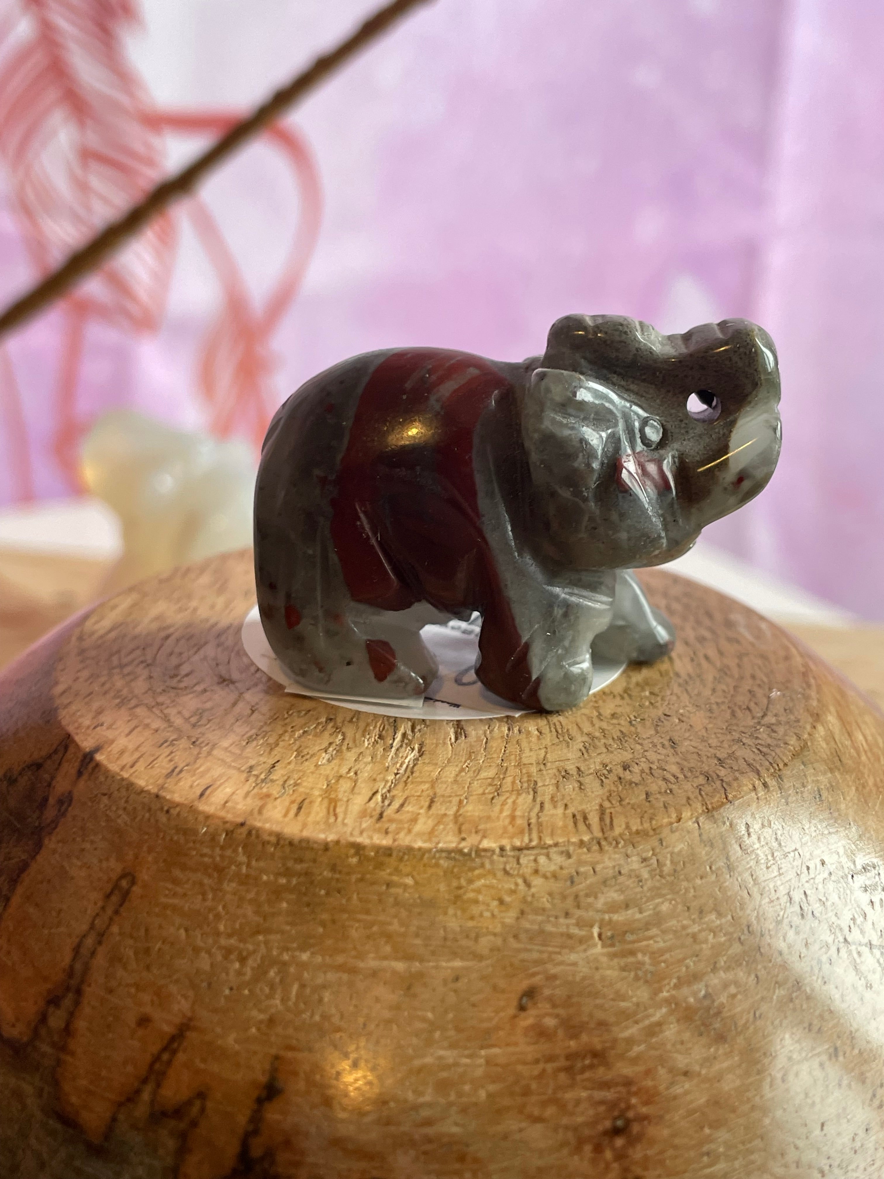 Bloodstone elephant