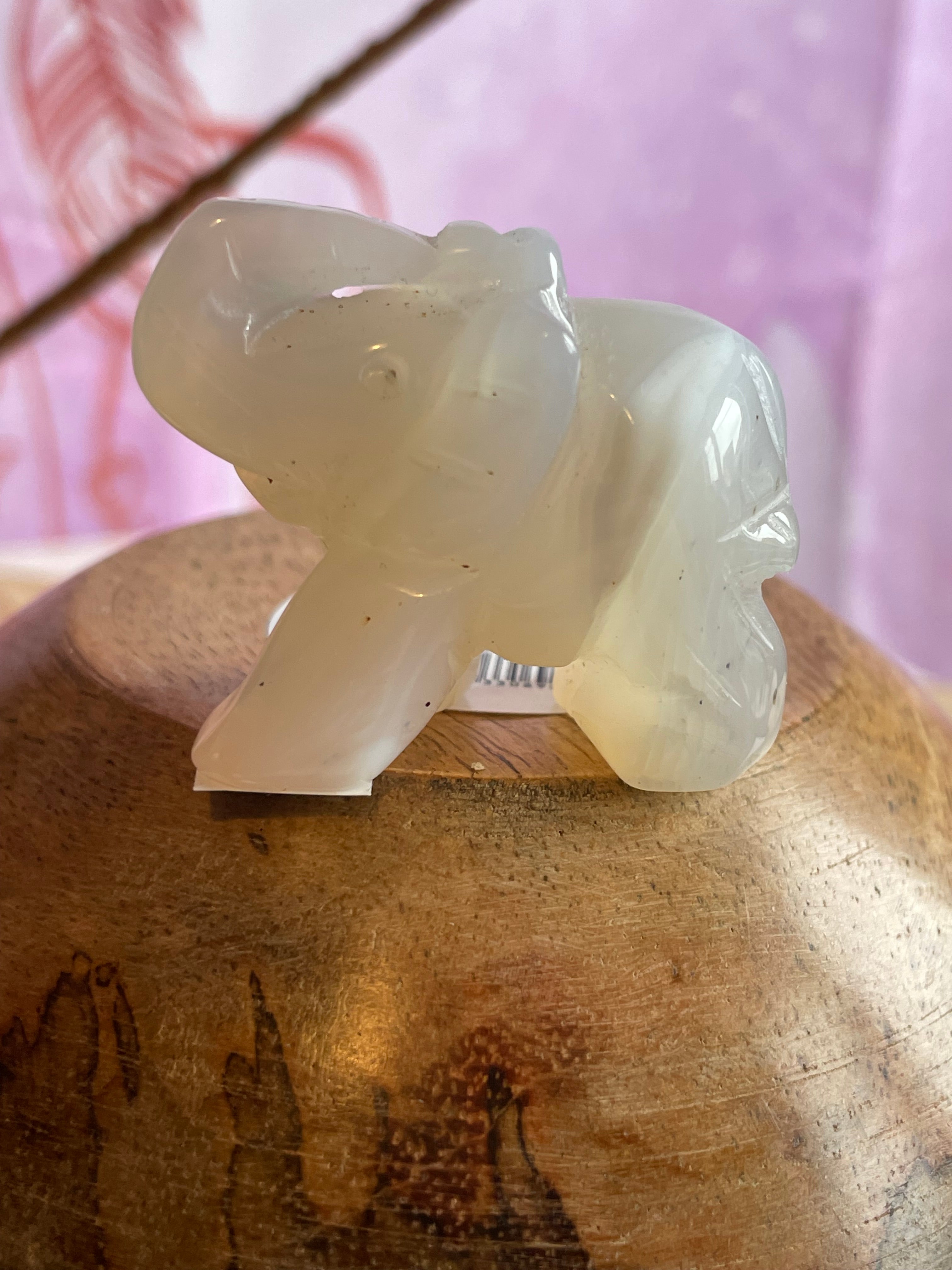 Agate elephant