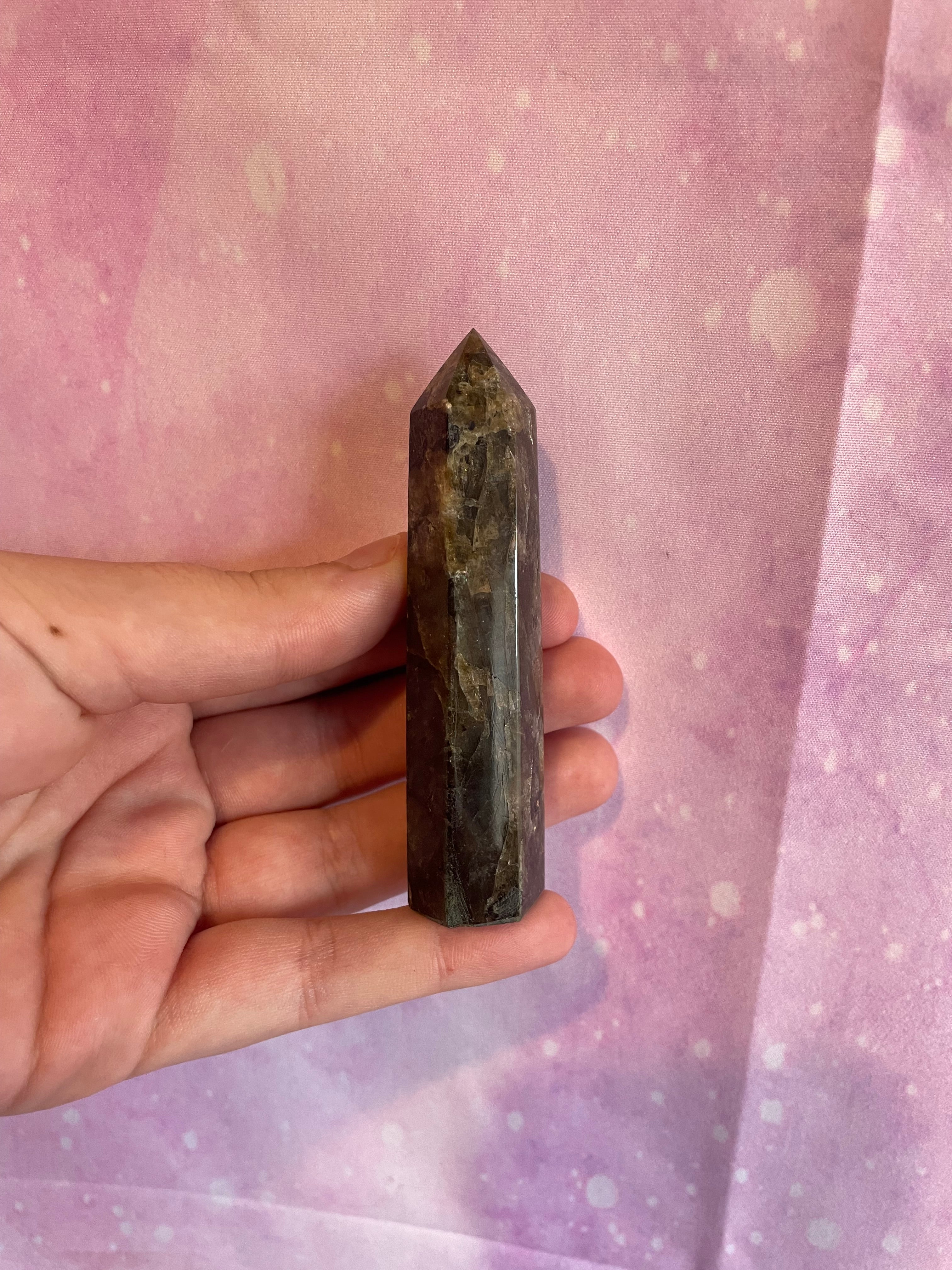 Madagascar Labrodoroite Points