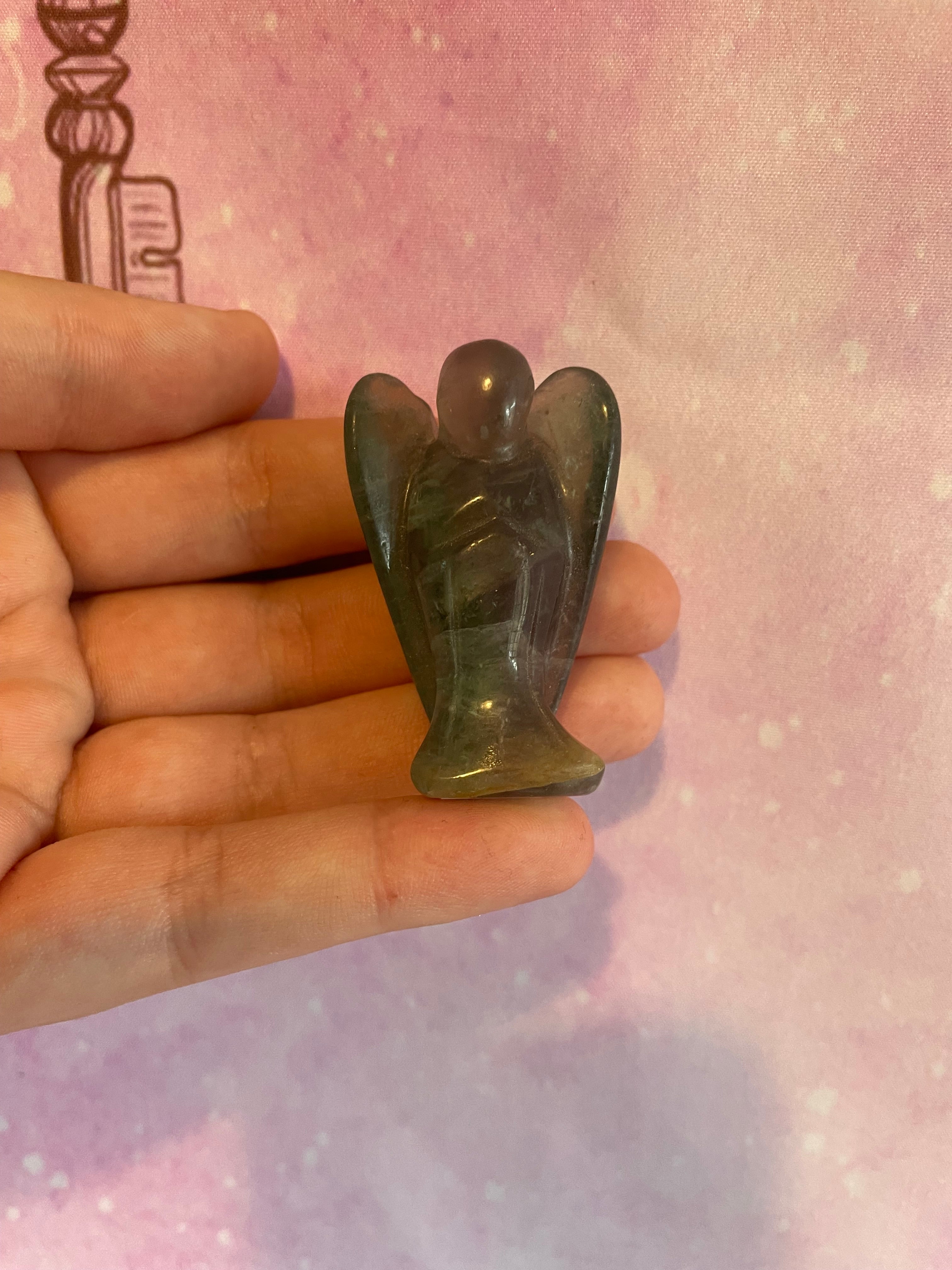 Fluorite Angel
